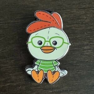 Disney Pixie Plush Mystery Pin Chicken Little 2024 Edition